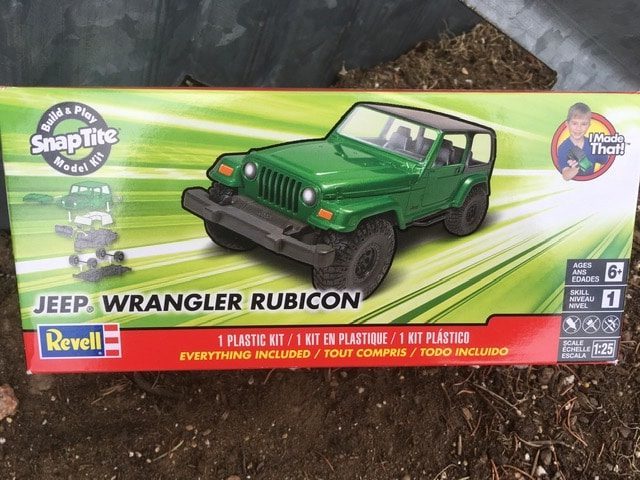 Build and Play Snap Tite Model Kit - Jeep Wrangler Rubicon - Lustre  Christian High School
