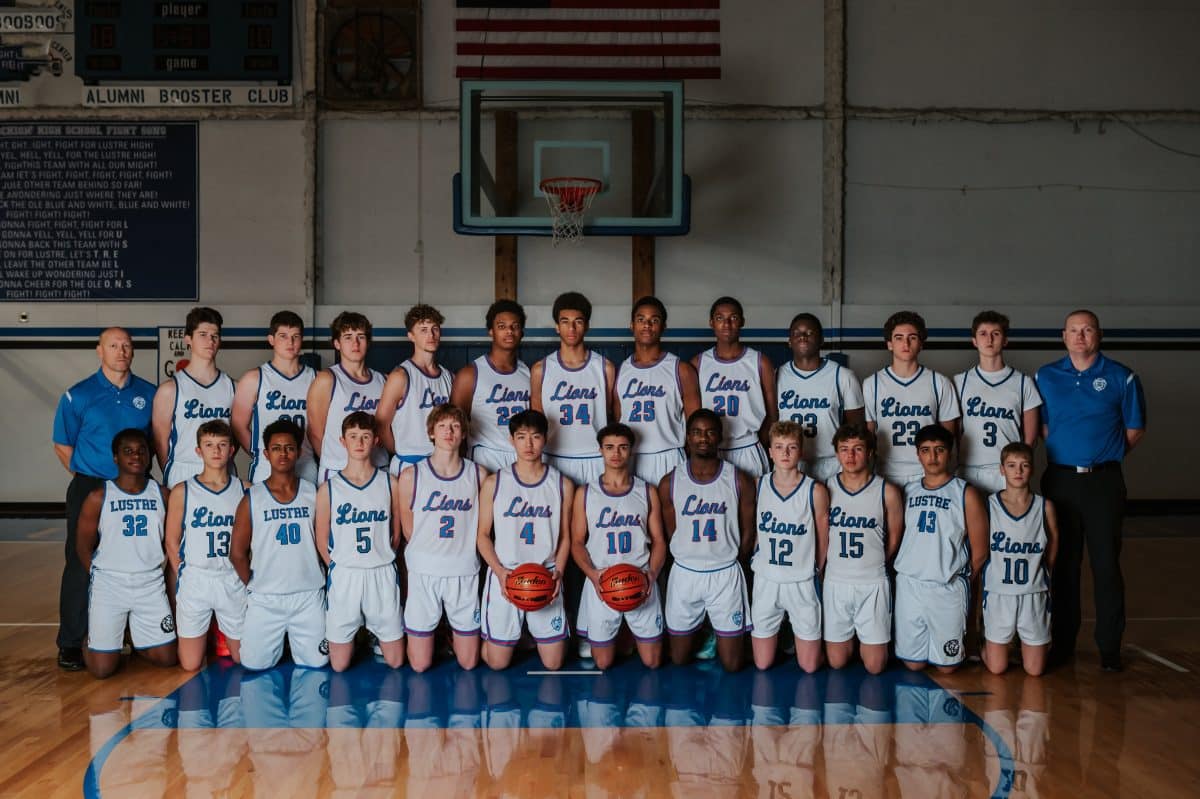 Boys' Basketball - Lustre Christian High School